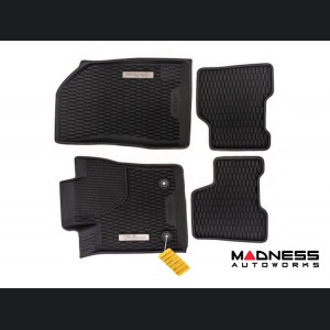 Alfa Romeo Tonale Floor Liner Set - All Weather Rubber - Mopar - Front + Rear